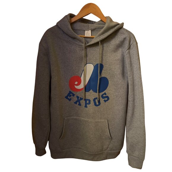 Expos Fan Hoodie, Size L - Picture 1 of 5